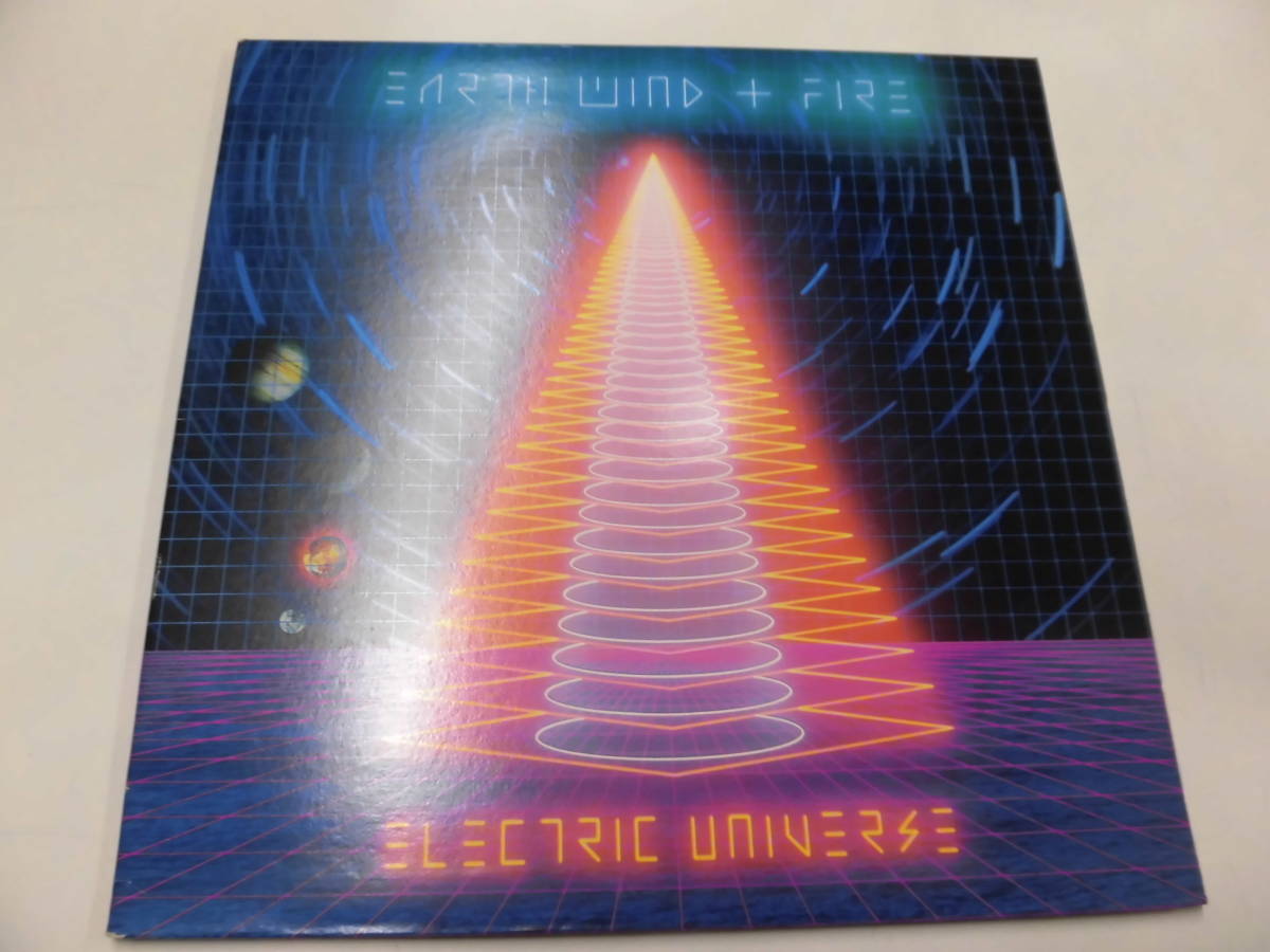 輸入盤LP EARTH,WIND & FIRE/ELECTRIC UNIVERS_画像1