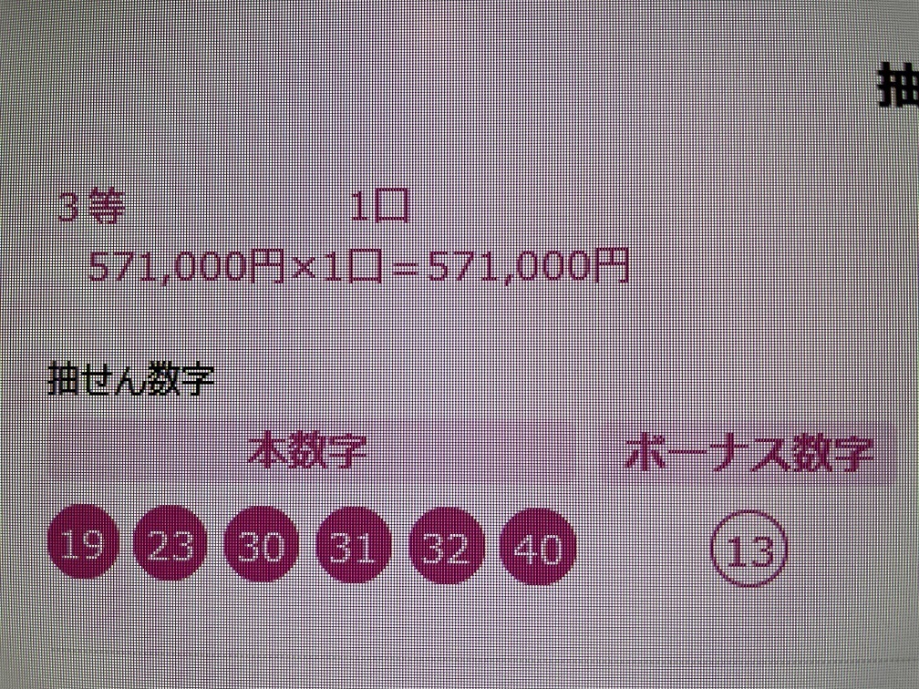 ◆ロト6◆2021年9月～2023年11月の2年間で1等2回・2等12回・3等33回的中◆11月30日まで的中後の後払いプラン付き◆_3等57万円的中