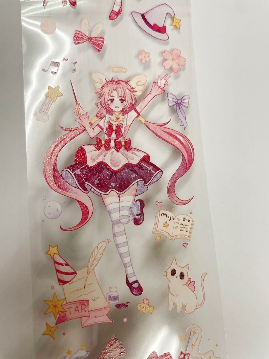 海外 人物マステ 女の子 マスキングテープゆめかわCeenie 2m 巻き売り ロール
