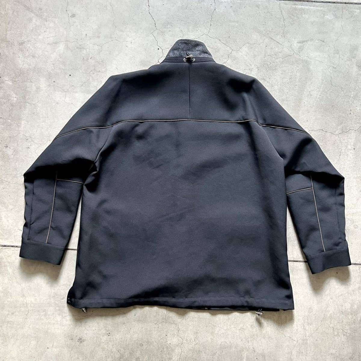Sản phẩm 22aw sacai サカイ / Technical Jersey Jacket / size 3