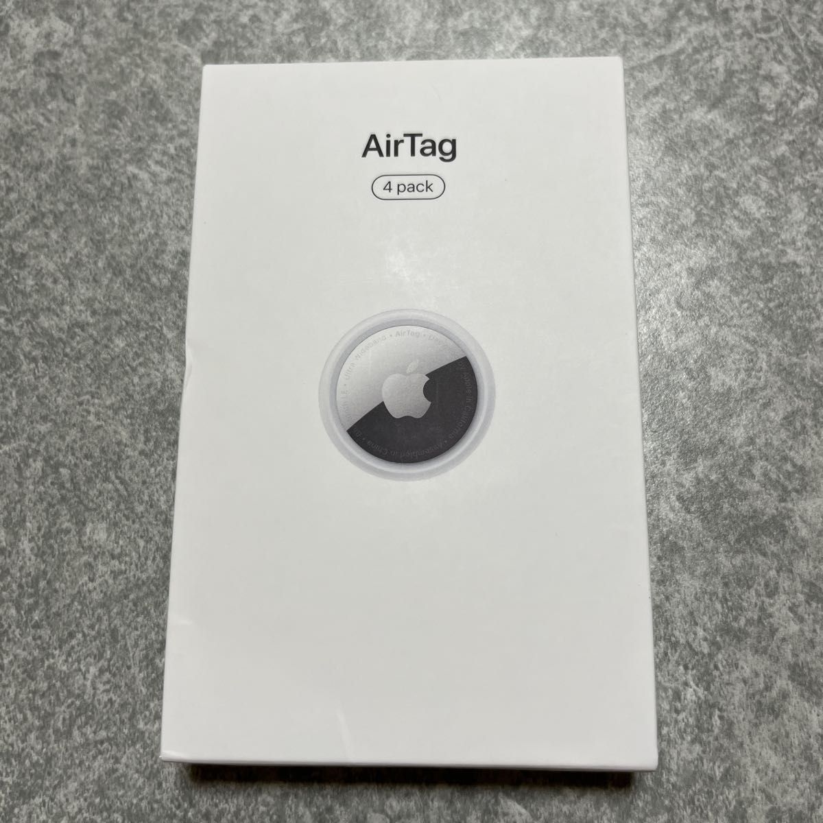 Apple AirTag 本体 4個入り MX542ZP/A｜PayPayフリマ