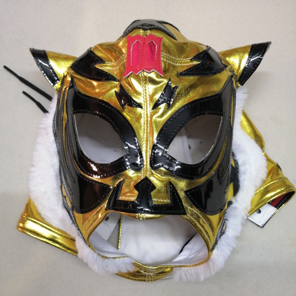タイガーマスク　スリーマーク　ゴールド特殊　夏用マスク　メキシカンマスク　虎伝説_画像3