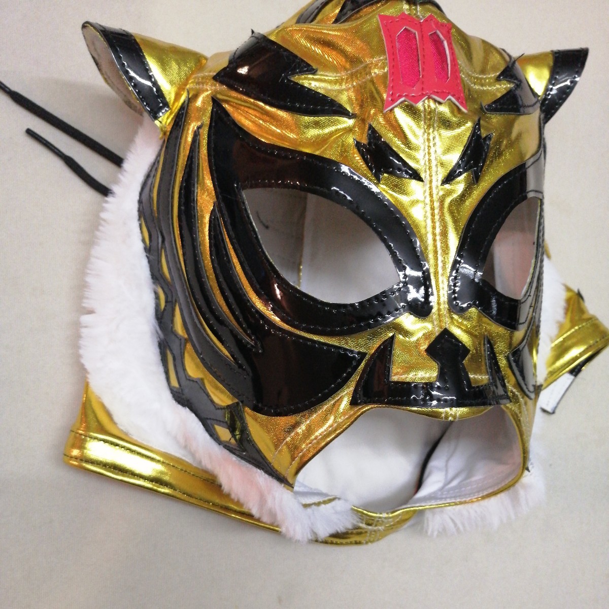 タイガーマスク　スリーマーク　ゴールド特殊　夏用マスク　メキシカンマスク　虎伝説_画像4