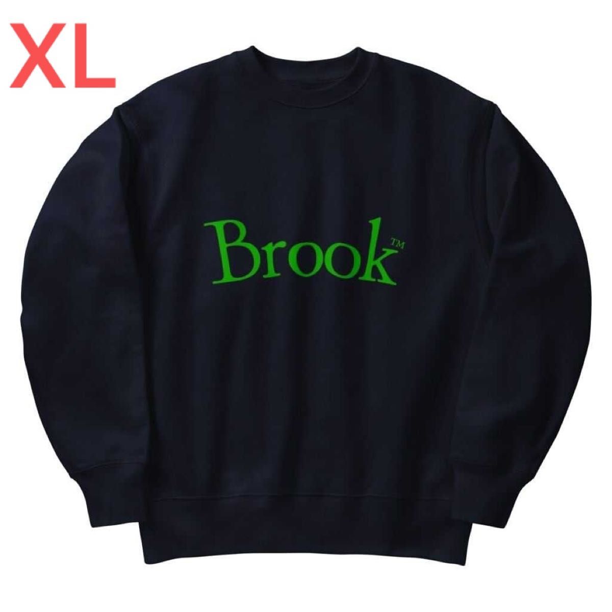 brook スウェット XLサイズ brook スウェット XLサイズ