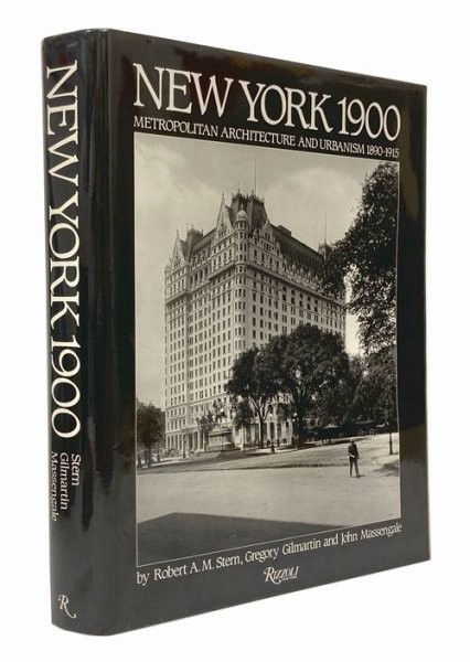 【送料無料】New York 1900: ニューヨークの建築、都市計画