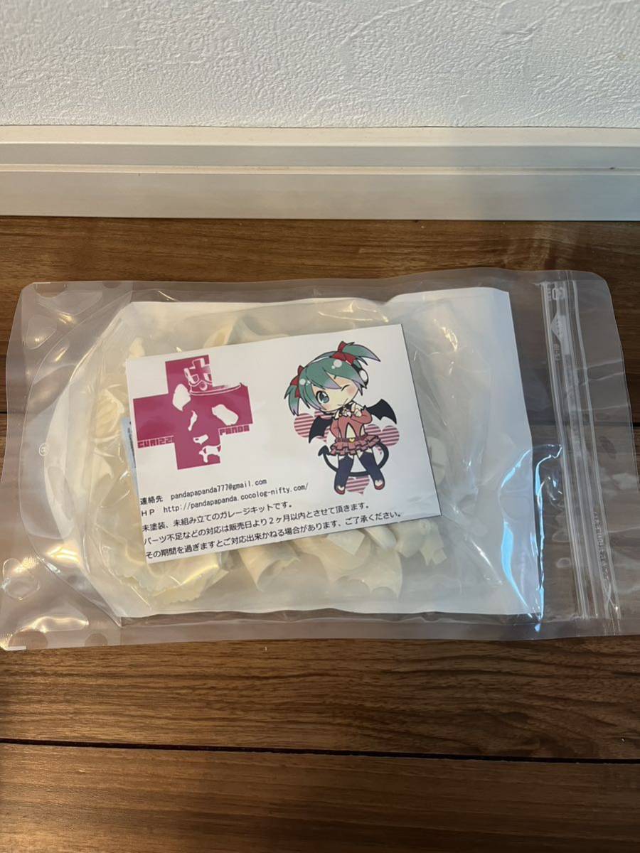 ワンフェス グリズリーパンダ 初音ミク ハートハンター ガレージキット