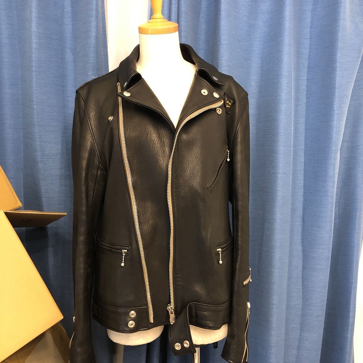 REAL McCOY'S リアルマッコイズ Lewis Leathers ルイスレザー ディア