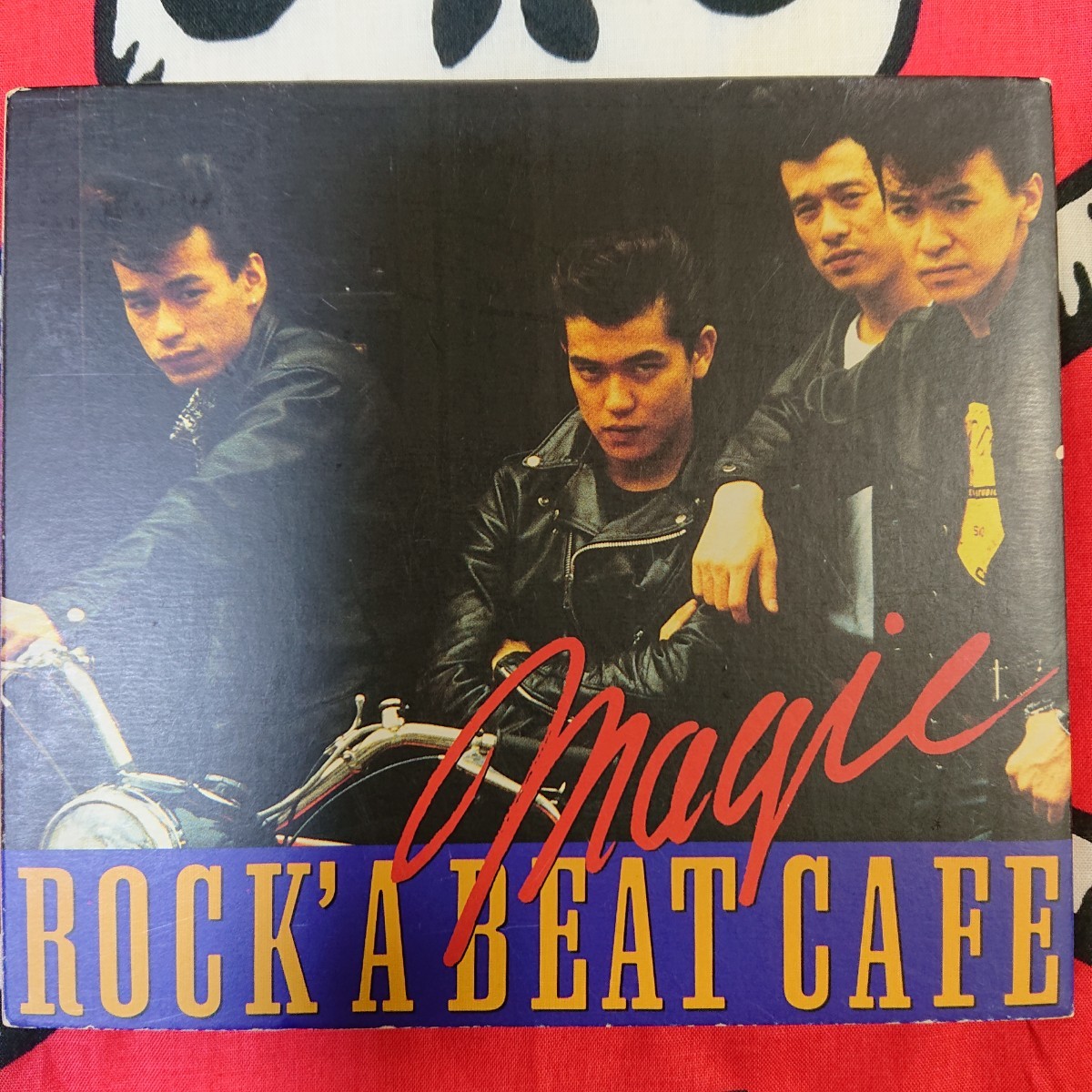 MAGICロッカビートカフェ中古マジック/ロカビリー/クリームソーダ/ブラックキャッツ/ストレイキャッツ/ロカッツ/ブルーエンジェルBISCATS_画像1