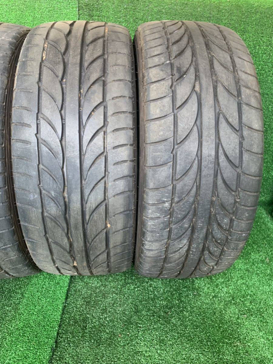 225/40R19 ATR SPORT 2019 4本　残溝6mm -8mm_画像3