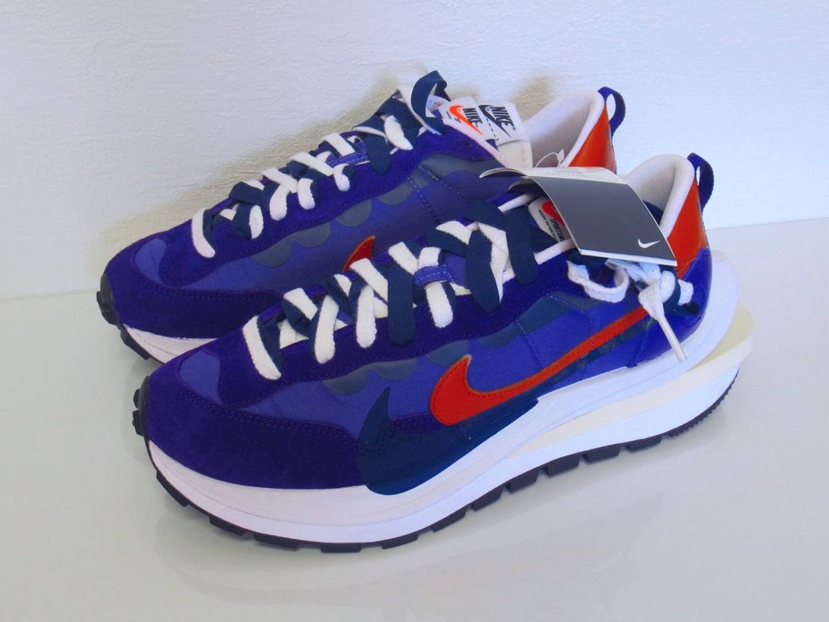 新品未使用NIKE × SACAI VAPOR WAFFLE DARK IRIS DD1875-500 サカイ