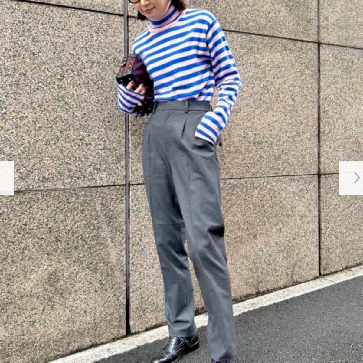 UNIQLO MARNI ユニクロマルニ カシミヤボーダータートルネック UNIQLO MARNI ユニクロマルニ カシミヤボーダータートルネック