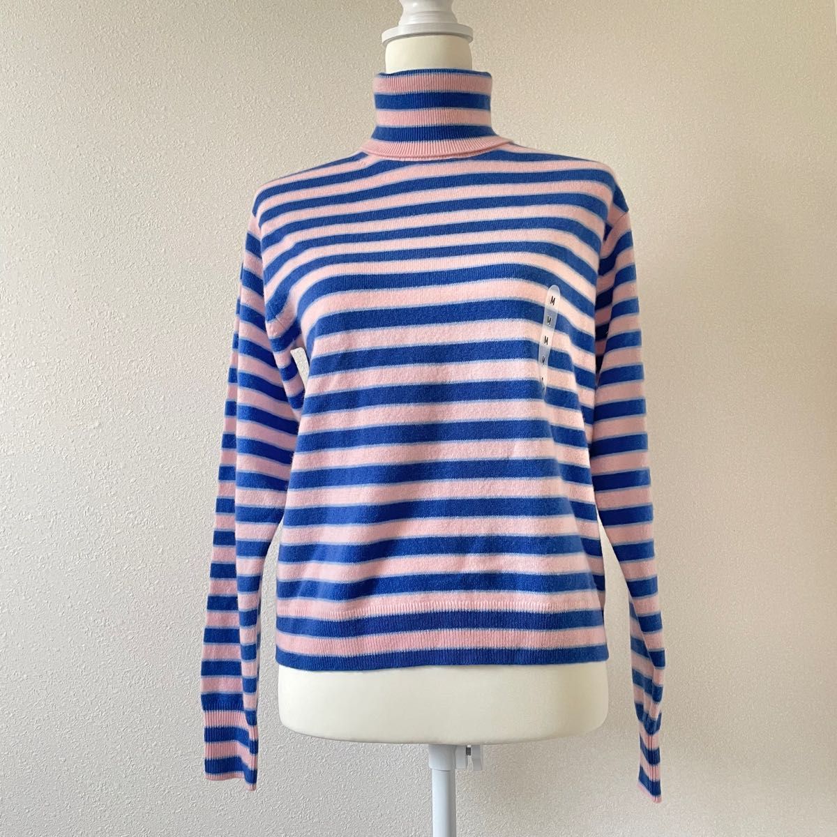 UNIQLO MARNI ユニクロマルニ カシミヤボーダータートルネック UNIQLO MARNI ユニクロマルニ カシミヤボーダータートルネック