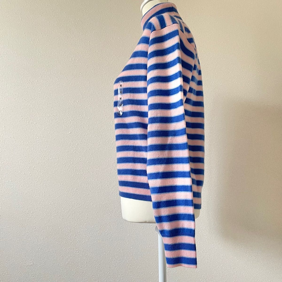 UNIQLO MARNI ユニクロマルニ カシミヤボーダータートルネック UNIQLO MARNI ユニクロマルニ カシミヤボーダータートルネック
