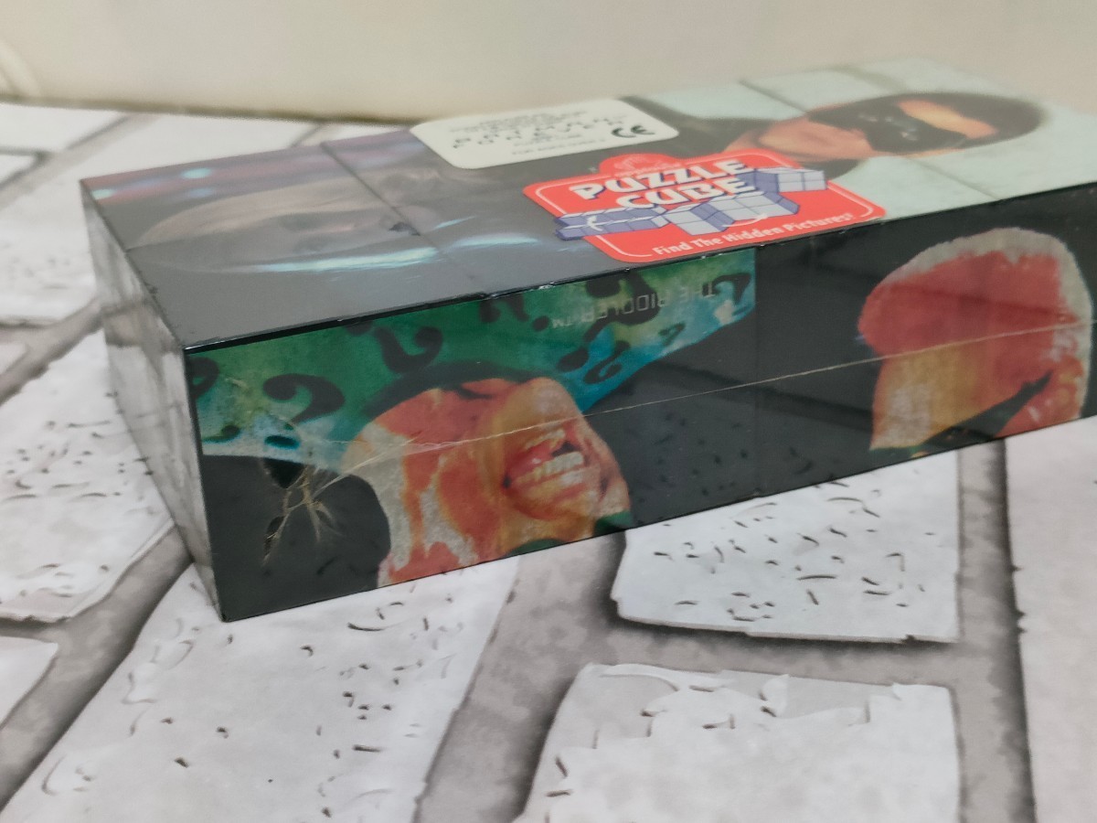 珍品。1995 BATMAN FOREVER　PUZZLECUBE　アメトイ　アメコミ_画像3