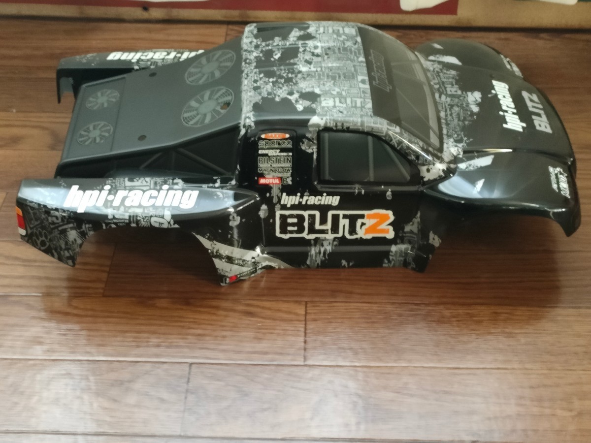 良品。hpi-racing BLITZ ボディ　_画像4