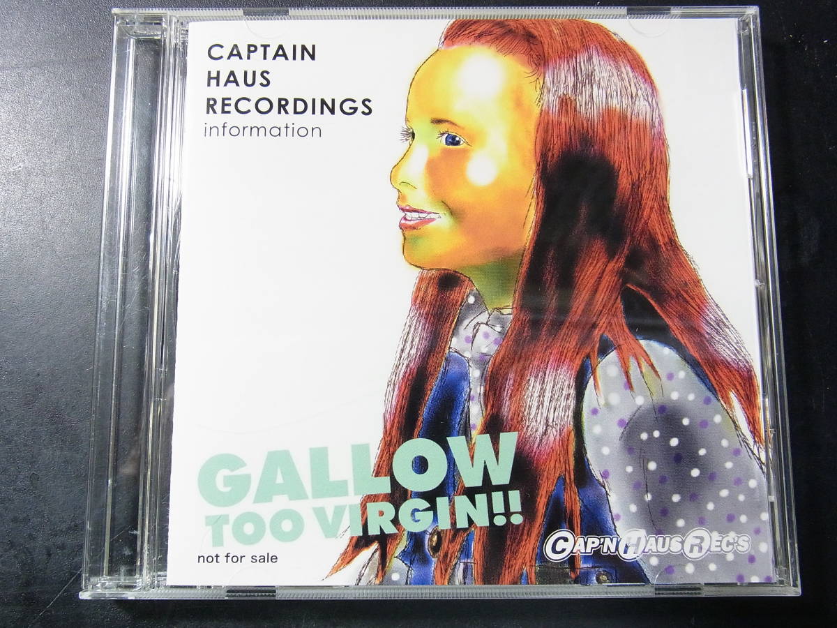 CD ◎プロモ盤～ GALLOW ガロウ / TOO VIRGIN ～ 10曲収録 _画像1