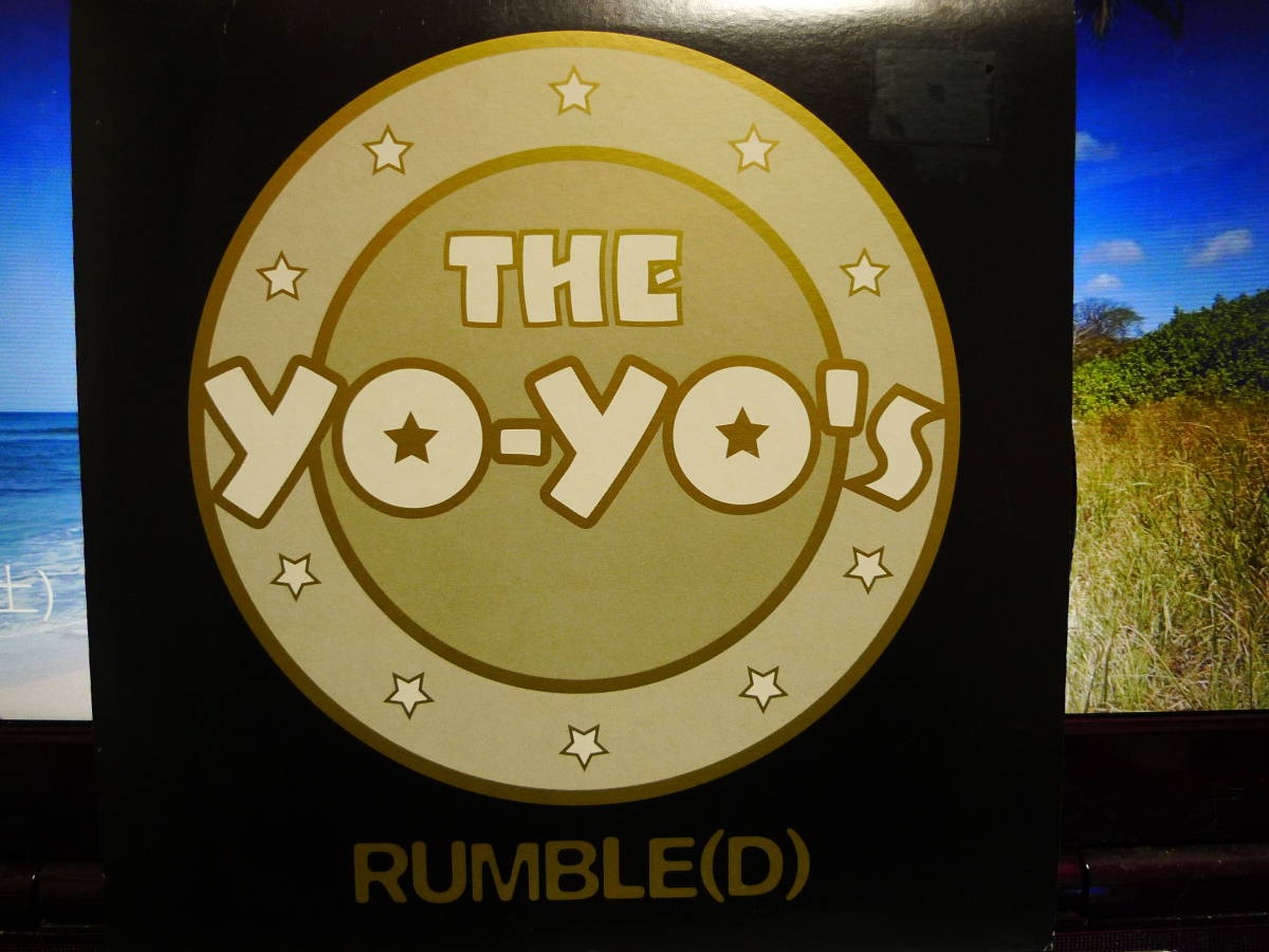 アナログ 7INCH EP●輸入盤～ The Yo-Yo's Rumble(d) レーベル:Rebound bong 2s_画像1