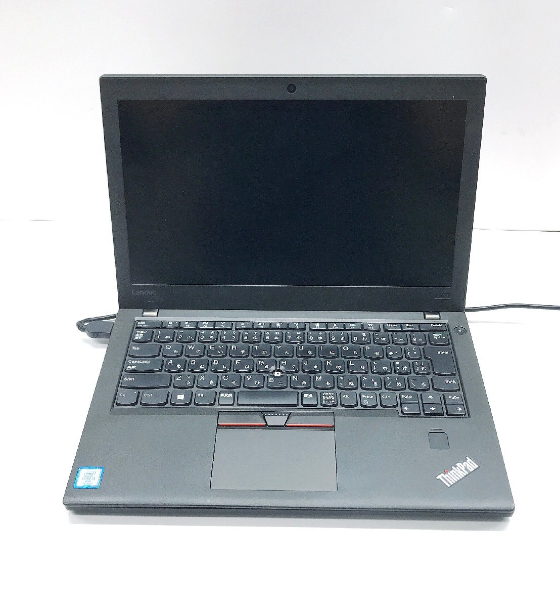 NT: 【lenovo】ThinkPad X270 Core i5-7300U 2.80GHz/8GB/無線ノート　ジャンク_画像1