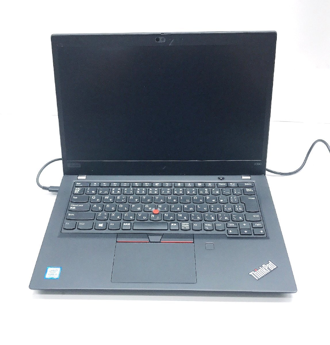 NT: Lenovo ThinkPad X390 Corei5-8265U /メモリ不明/ 無線ノート　ジャンク