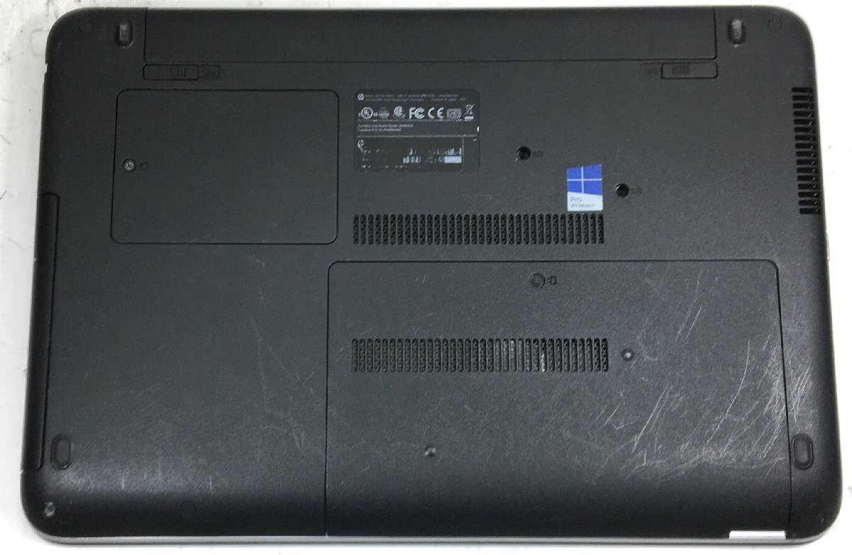 NT: HP Probook 450　G3 Core i7-6500U 2.50GH /8GB/256GB/無線マルチノート_画像3