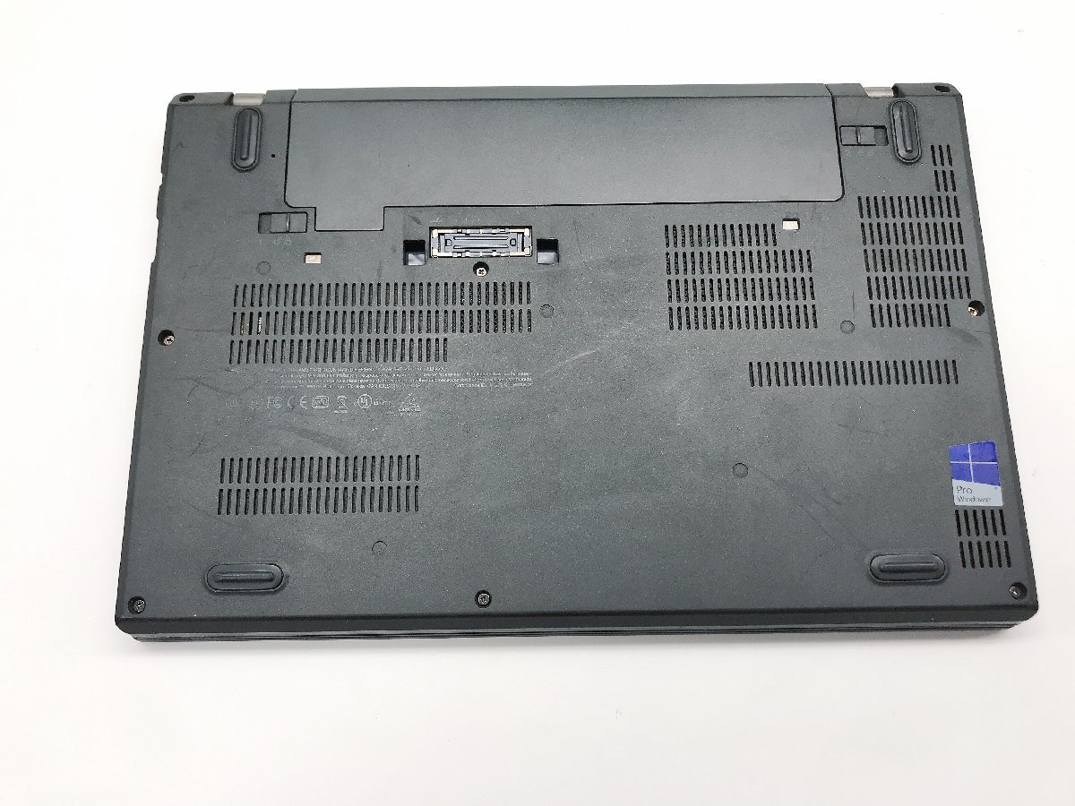半額】 NT: 【lenovo】ThinkPad X270 Core i5-7300U 2.80GHz/8GB/無線