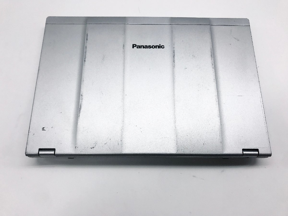 NT: Panasonic CF-LX6RDGVS 　Corei5　７世代/メモリ不明/ 無線ノート　ジャンク_画像2