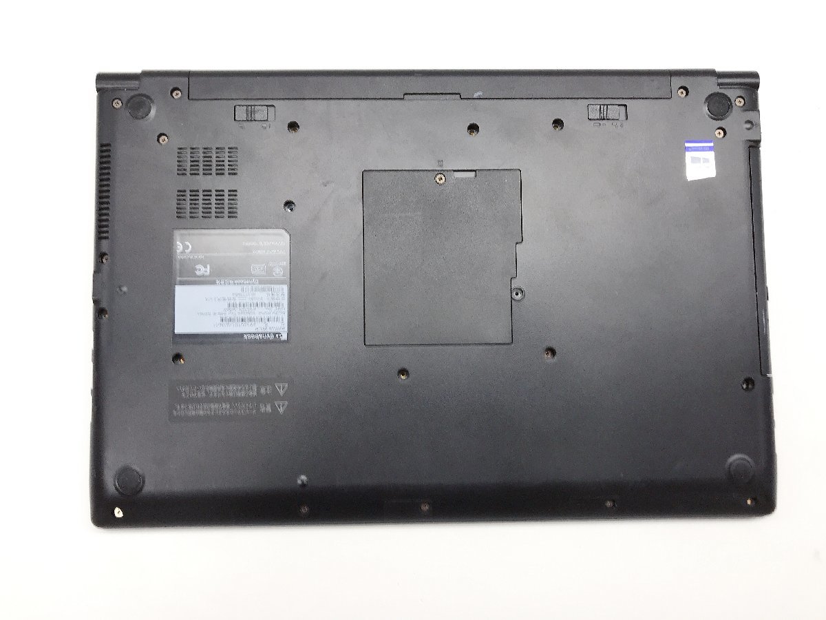 NT:第8世代★TOSHIBA dynabook B65/M Corei5-8250U/4GB/ 無線 マルチノートパソコン　 ジャンク