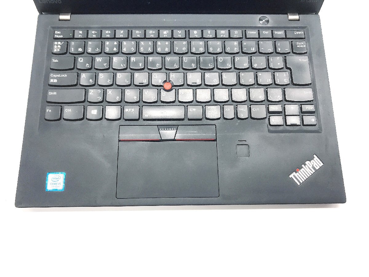 NT: 【lenovo】ThinkPad X1 Carbon /Corei5-7300U 2.6GHz/ 8GB /SSD:256/無線ノートパソコン&windows10の画像2