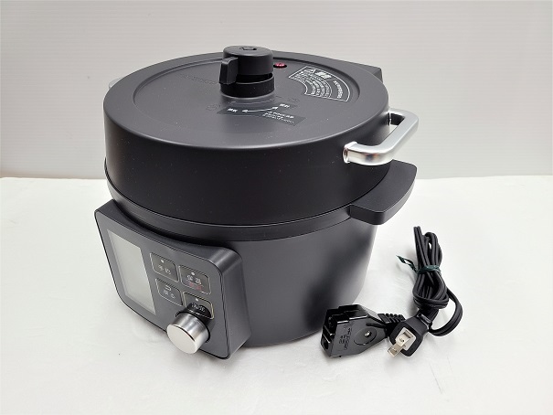 流行に OHYAMA IRIS アイリスオーヤマ 【中古品】 電気圧力鍋 ○YR