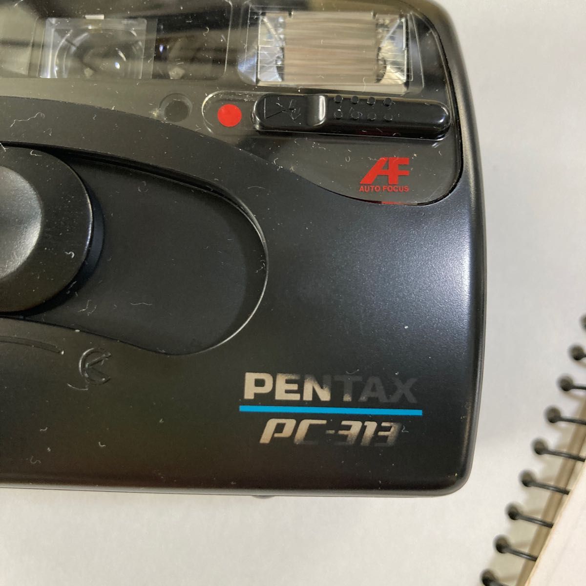 PENTAX Pino313 中古　ストロボ発光確認　電池はつきません