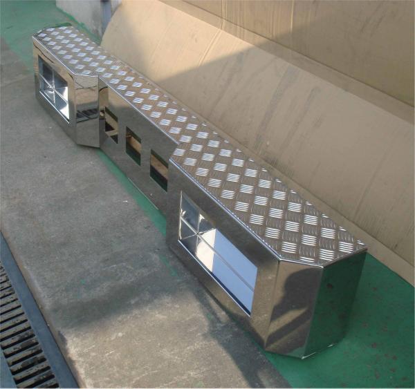 * factory direct sale * super specular 2 ton for rear bumper special order goods new goods *