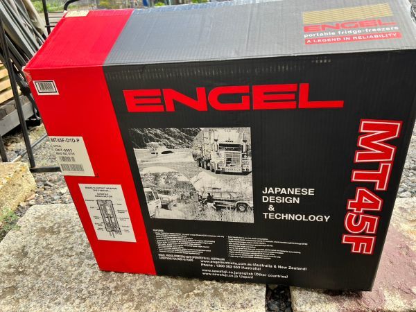 ENGEL エンゲル 車載用冷凍冷蔵庫 新品未使用 MT45F-P （40Lデジタルモデル） キャンプやアウトドア等にオススメ[DB004]_画像6