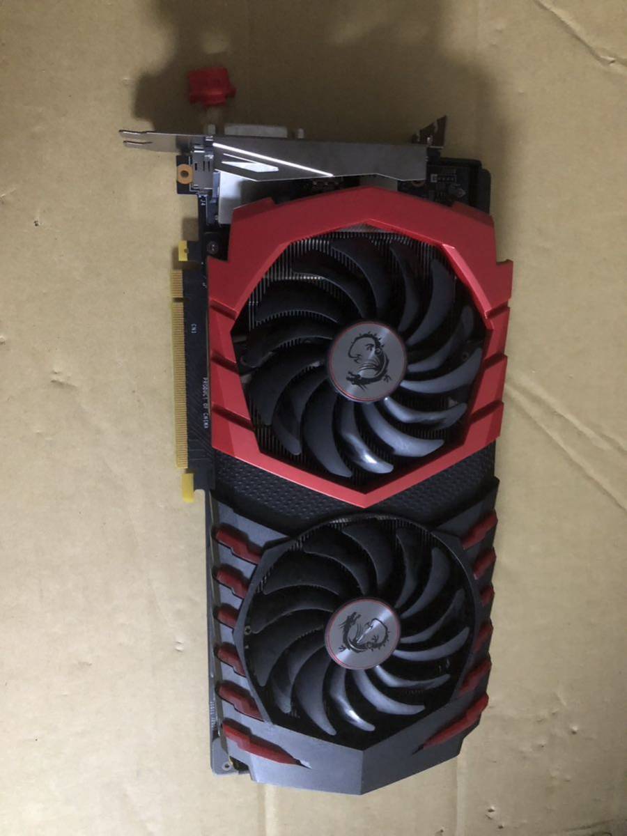 春のコレクション 6GB 6G X GAMING GTX1060 GEFORCE NVIDIA msi 動作品