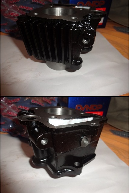 A after market 72cc Cub / Monkey series width type engine (12V) for normal corresponding for repair cylinder * piston kit 2 kind registration etc. to Tokyo departure 