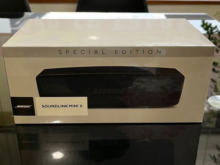 人気商品の MINI SOUNDLINK BOSE 【新品未開封】 II ブラック