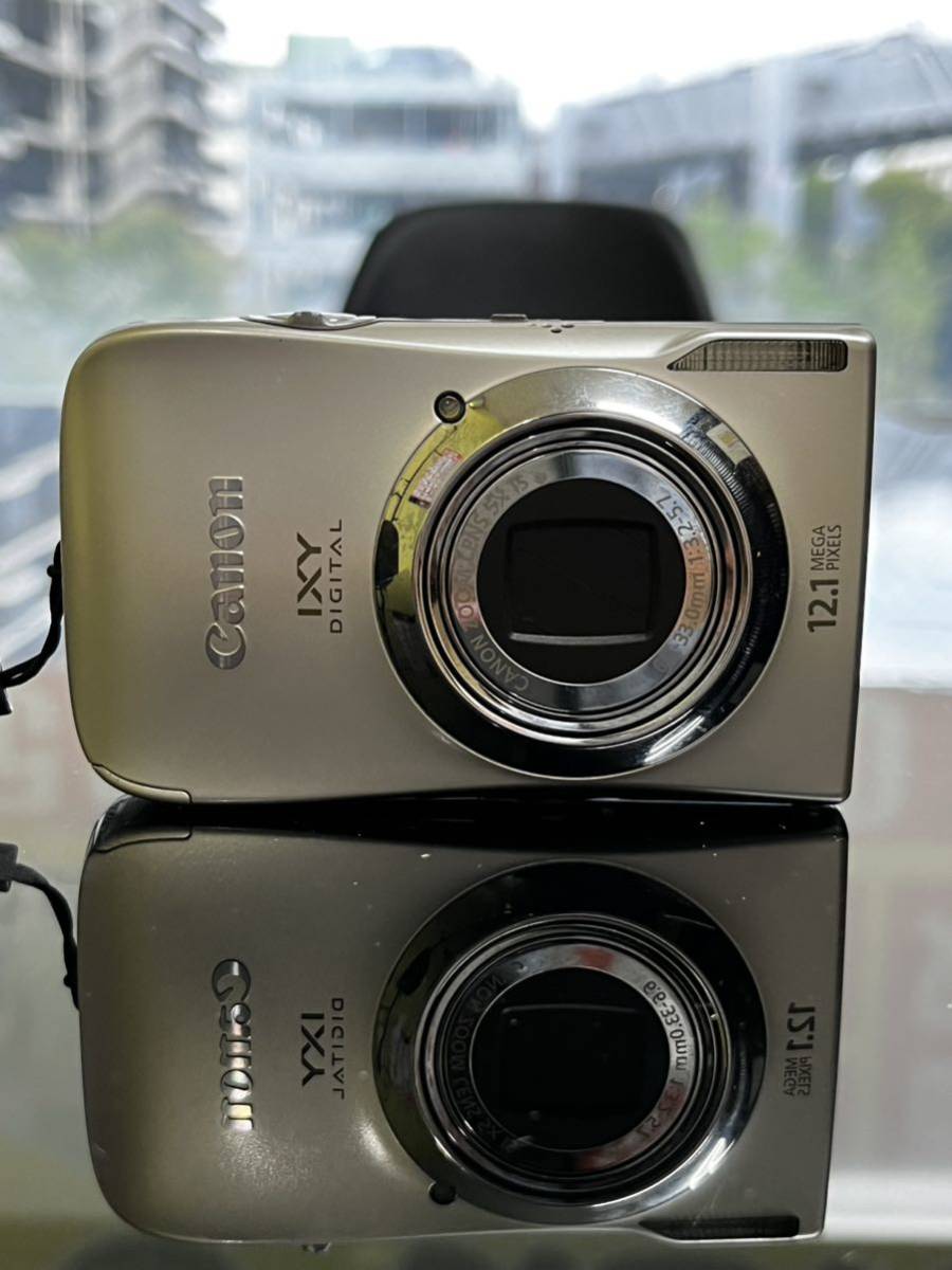 超新作】 Canon キヤノン ジャンク デジタルカメラ DIGITAL IXY PC1357