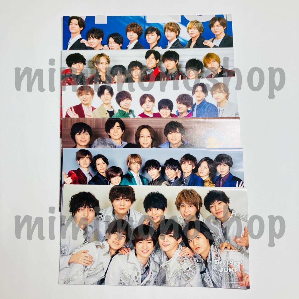 ◎即決★Hey! Say! JUMP【 会報 No. 40 41 42 43 44 45（６冊 セット）】公式 グッズ FC ファンクラブ 限定_画像1