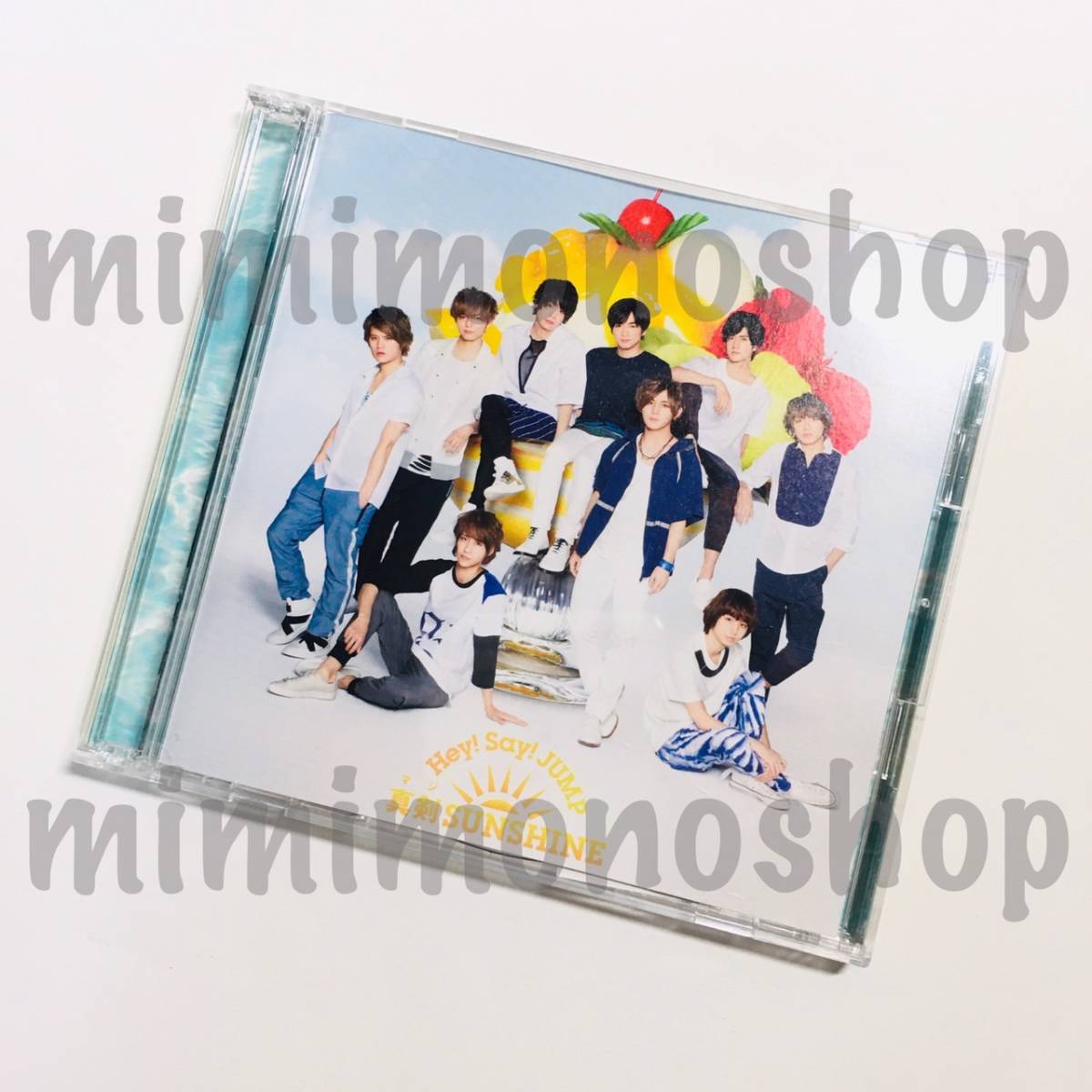 ★中古★即決★Hey! Say! JUMP【 真剣SUNSHINE / CD シングル（CD+DVD） 】公式 グッズ / 初回限定盤 2_画像1