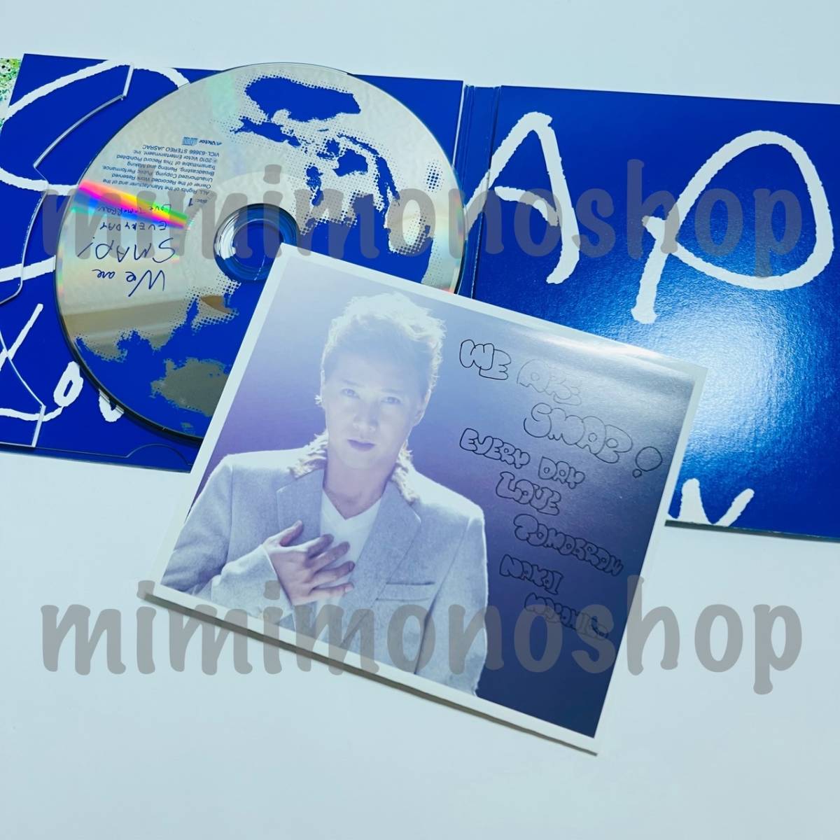 ★中古★即決★SMAP【 We are SMAP! / CD アルバム（2CD） 】公式 グッズ_画像6