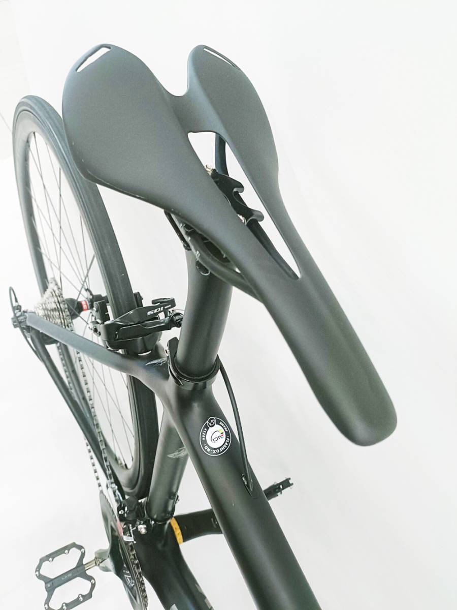 FLASHFOX自転車 完成車 ロードバイク フルカーボン 700C 組み立て自転車 11S カーボン自転車 激安販売_画像3