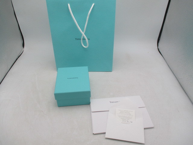 ★☆ティファニー　TIFFANY＆Co.　K18PG　ネックレス　バイザヤード　ダイヤ0.1ｃｔ　美品☆★_画像8