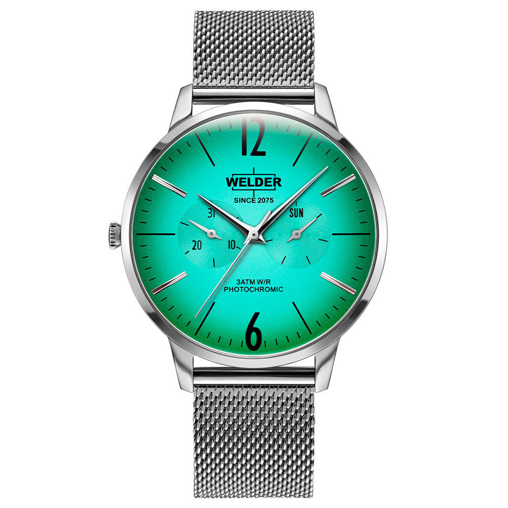 ウェルダー WELDER MOODY 腕時計 WWRC605 グリーン - 時計