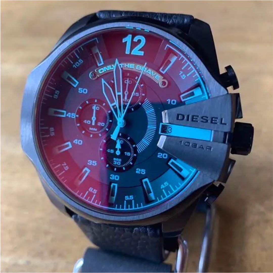 ディーゼル DIESEL 腕時計 DZ4323 メンズ クロノグラフ クオーツ ブラック