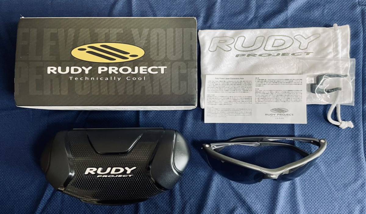 RUDY PROJECT ルディプロジェクト アゴン AGONサングラス アイウェア / ロードバイク クロスバイク_画像6