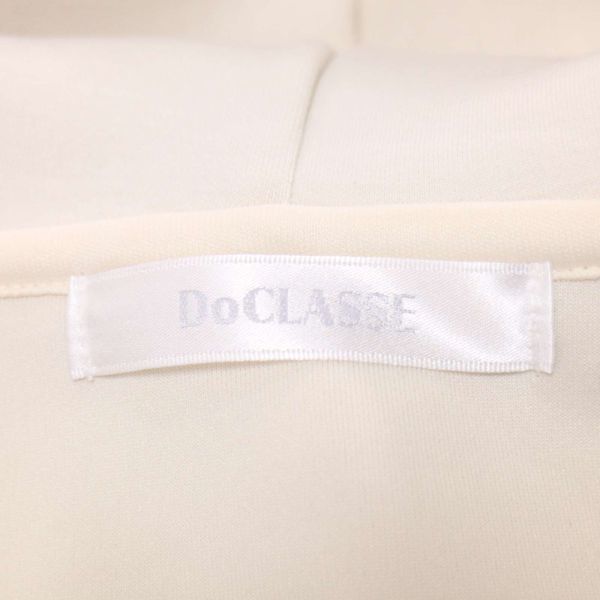 Do CLASSE ドゥクラッセ 通年 フーディー ストレッチ プルオーバー パーカー Sz.L　メンズ 白　E3T02226_9#F_画像5