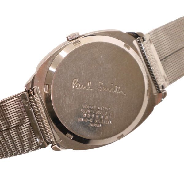 Paul Smith ポールスミス 通年 3針 腕時計 Sz.F　メンズ　E3G00622_9#U_画像5