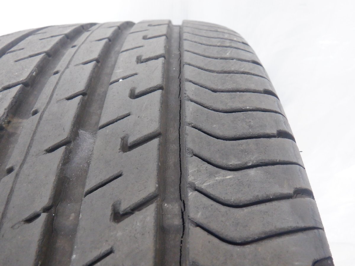 ☆Y50 フーガ☆ 5H 114.3 7JJ +45 17インチ NISSAN 日産純正 アルミホイール タイヤ 225/55R17 DUNLOP 4本『タイヤ4本は要交換です』_画像8