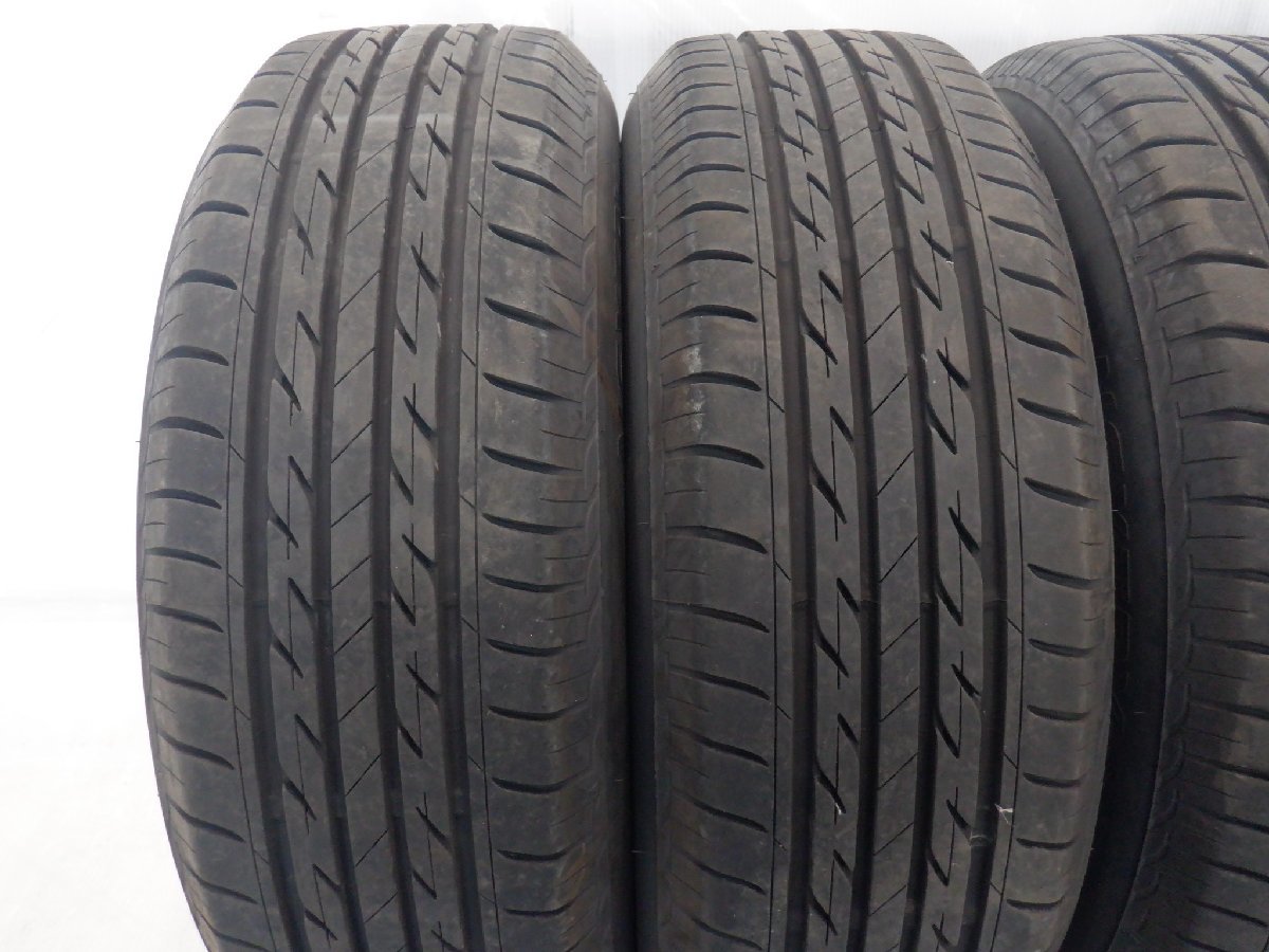 ☆22年製 バリ山 CREW プレマシー☆ 5H 114.3 6J +52 15インチ マツダ純正 鉄 スチールホイール タイヤ 195/65R15 BRIDGESTONE 4本_画像7