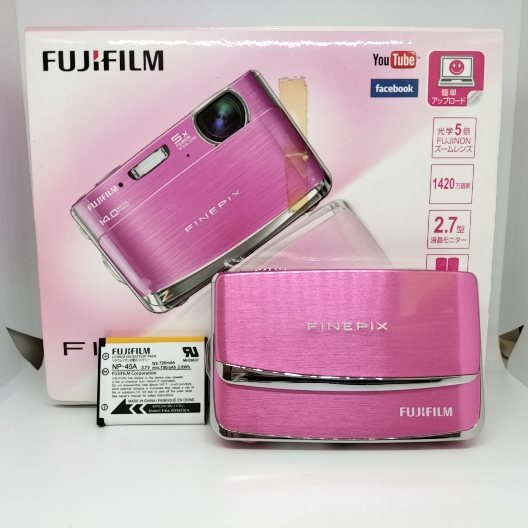 Fujifilm Finepix Z80 富士フイルム デジタルカメラ - デジタルカメラ