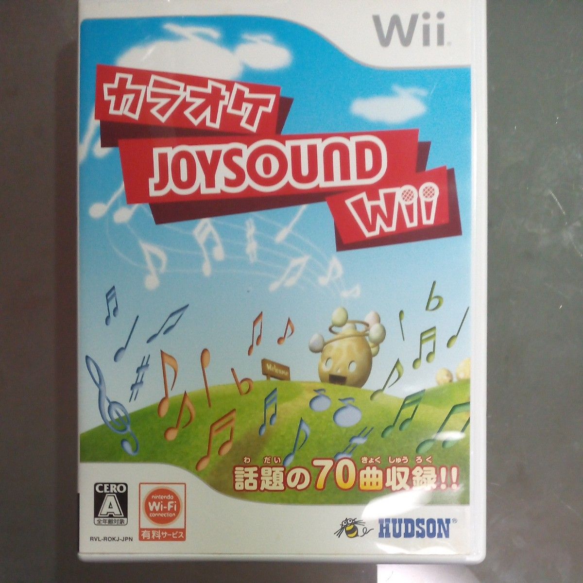 Wiiソフト　カラオケJOYSOUND Wii
